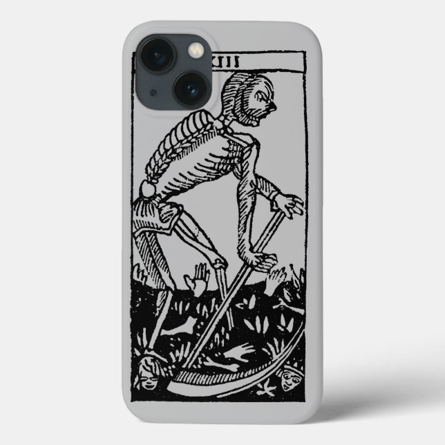 Funda De Case-Mate Para iPhone Tarjeta Tarot: Muerte (Reverso)