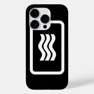 Funda Para iPhone 14 Pro De Case-Mate Tarjeta Zener   3 Líneas de onda verticales
