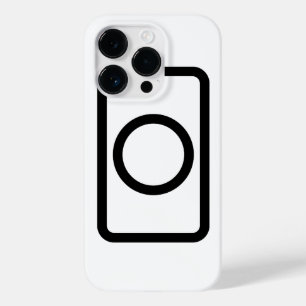Funda Para iPhone 14 Pro De Case-Mate Tarjeta Zener   Círculo hueco
