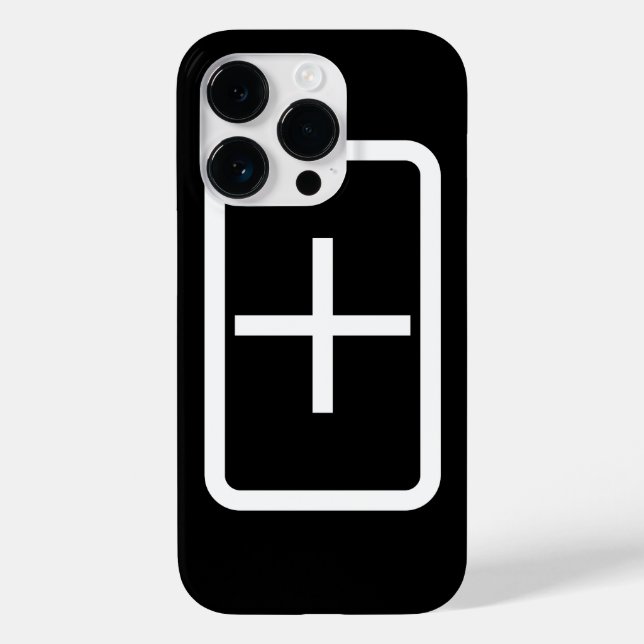 Funda De Case-Mate Para iPhone Tarjeta Zener | Más Rótulo (Reverso )