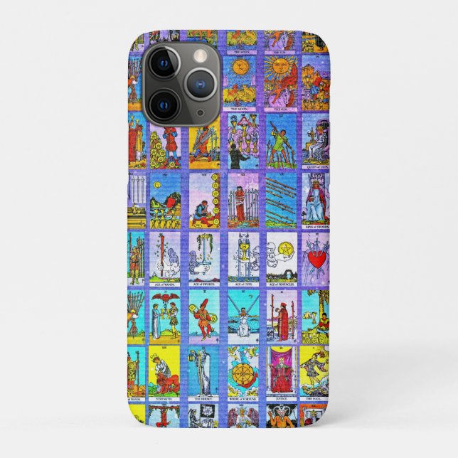 Funda De Case-Mate Para iPhone Tarjetas Tarot (Reverso)