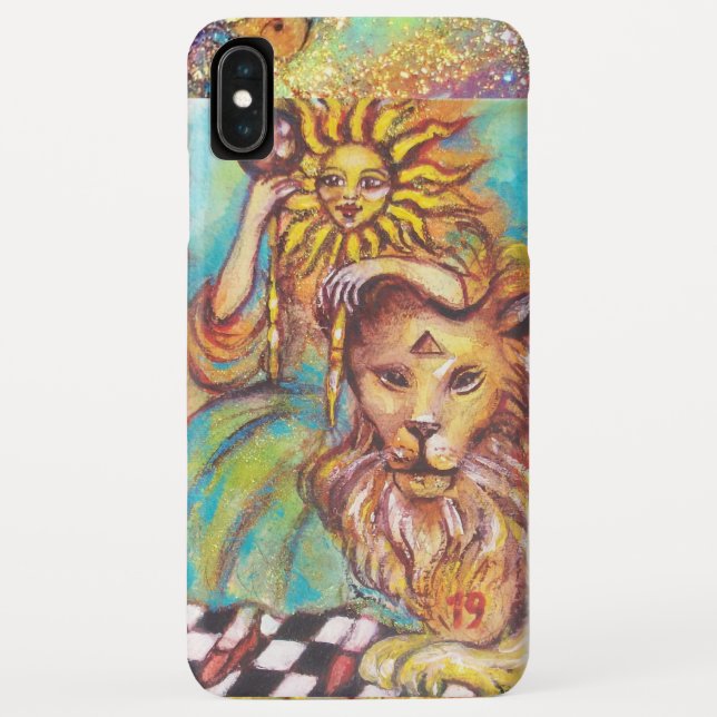 FUNDA DE Case-Mate PARA iPhone TAROS DE LAS SOMBRAS PERDIDAS / EL SOL (Reverso)