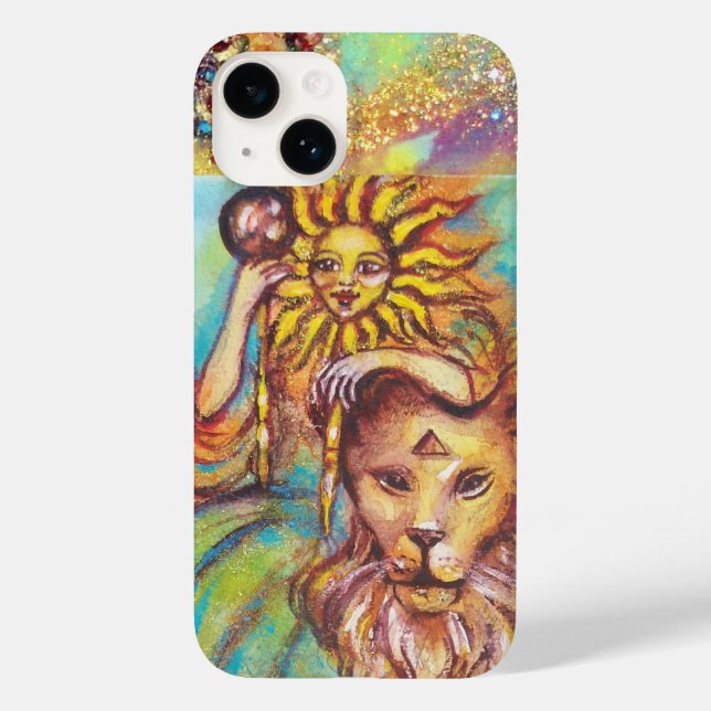 FUNDA DE Case-Mate PARA iPhone TAROS DE LAS SOMBRAS PERDIDAS / EL SOL (Reverso )