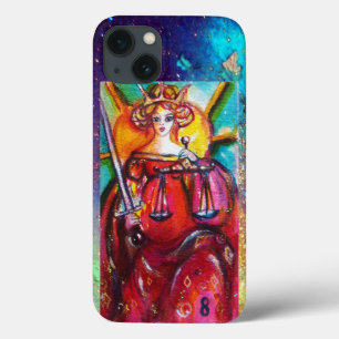 FUNDA PARA iPhone 13 TAROS DE LAS SOMBRAS PERDIDAS / JUSTICIA