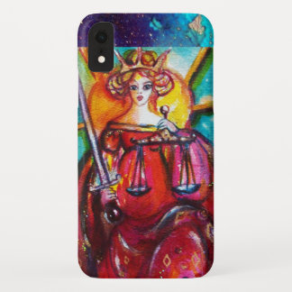 FUNDA PARA iPhone XR TAROS DE LAS SOMBRAS PERDIDAS / JUSTICIA