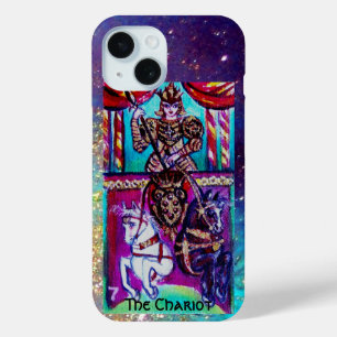 Funda Para iPhone 15 TAROS DE LAS SOMBRAS PERDIDAS / LA CHARIOT Pearl