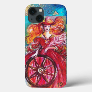 FUNDA PARA iPhone 13 TAROS DE LAS SOMBRAS PERDIDAS / LA RUEDA DE FORTUN