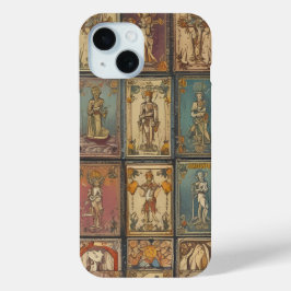Funda Para iPhone 15 Tarot Cards