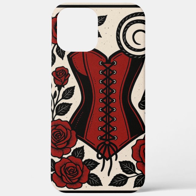 Funda De Case-Mate Para iPhone Tarot Domme- estuche Corset IPhone (Reverso )