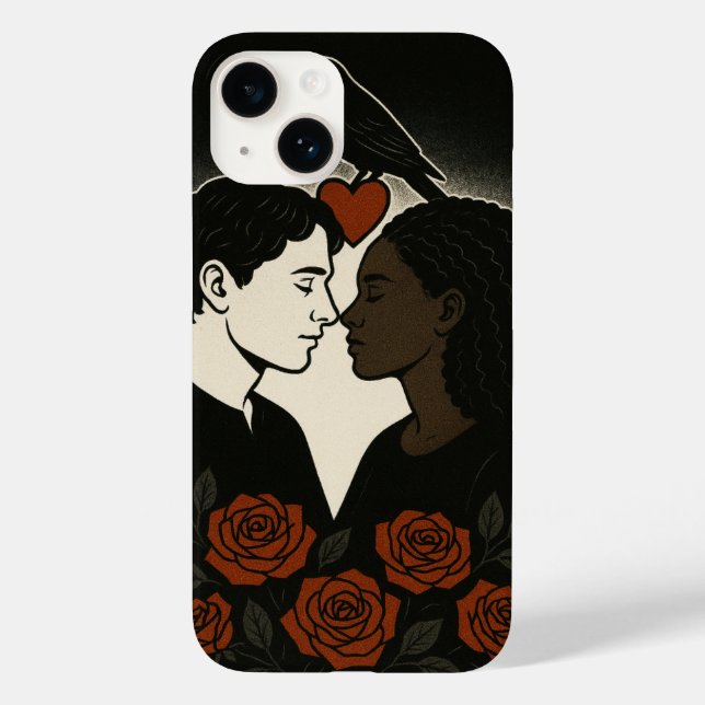 Funda De Case-Mate Para iPhone Tarot Domme-Lovers (Reverso )