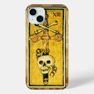 Funda Para iPhone 15 Mini TAROTES DE RENACIMIENTO ANTIGUO, Parque ACE OF SWO