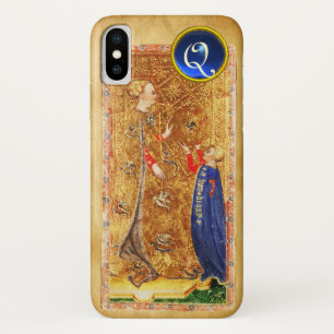 FUNDA PARA iPhone X TAROTES DE RENACIMIENTO ANTIGUO,REINA DE MONEDAS M