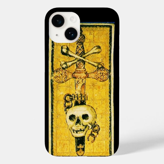 FUNDA DE Case-Mate PARA iPhone TAROTES DE RENAISSANCIA ANTIGUA / ACE DE ESPALDAS (Reverso )