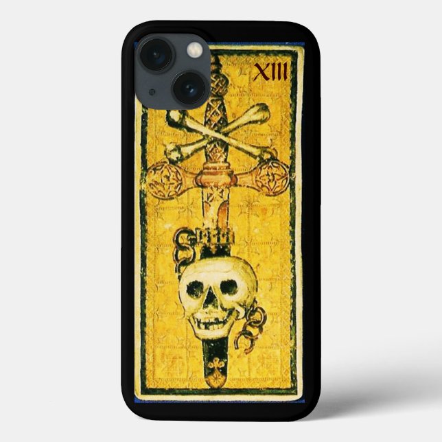 FUNDA DE Case-Mate PARA iPhone TAROTES DE RENAISSANCIA ANTIGUA / ACE DE ESPALDAS (Reverso)