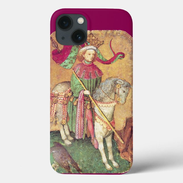 Funda De Case-Mate Para iPhone Tarots antiguos/tarjetas de tribunales alemanas/Re (Reverso)