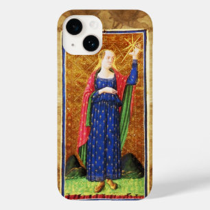 FUNDA PARA iPhone 14 DE Case-Mate TAROTS DE LA RENACENTISTA ANTIGUA 17 / LA ESTRELLA