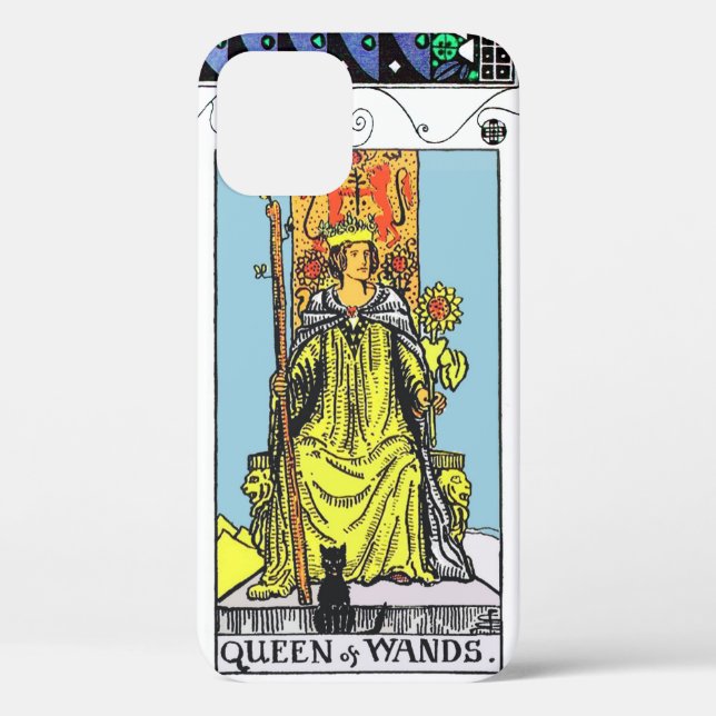 FUNDA DE Case-Mate PARA iPhone TAROTS/ REINA DE MUERTES (Reverso )