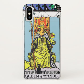 FUNDA PARA iPhone X TAROTS/ REINA DE MUERTES