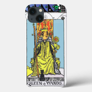 FUNDA PARA iPhone 13 TAROTS/ REINA DE MUERTES