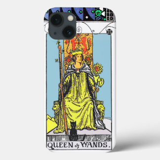 FUNDA PARA iPhone 13 TAROTS/ REINA DE MUERTES