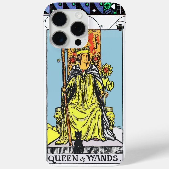 FUNDA DE Case-Mate PARA iPhone TAROTS/ REINA DE MUERTES (Reverso )