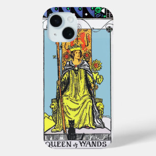 FUNDA PARA iPhone 15 TAROTS/ REINA DE MUERTES