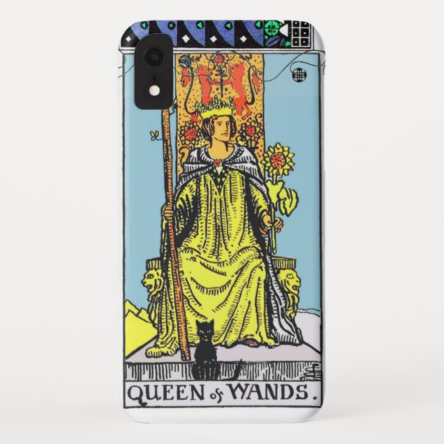 FUNDA DE Case-Mate PARA iPhone TAROTS/ REINA DE MUERTES (Reverso)