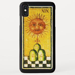 FUNDA PARA iPhone XS MAX TAROTS RENACIMIENTO ANTIGUO 19 / EL SOL
