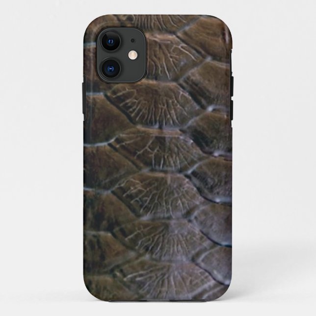 Funda De Case-Mate Para iPhone Tarpón "serie negra" por PatternWear© (Reverso)