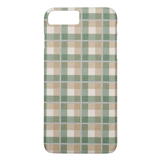 Funda De Case-Mate Para iPhone Tartán (Reverso)