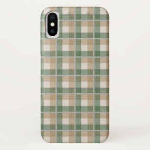 Funda Para iPhone X Tartán