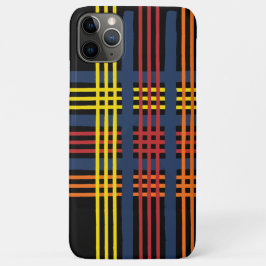 Funda Para iPhone 11 Pro Max Tartán
