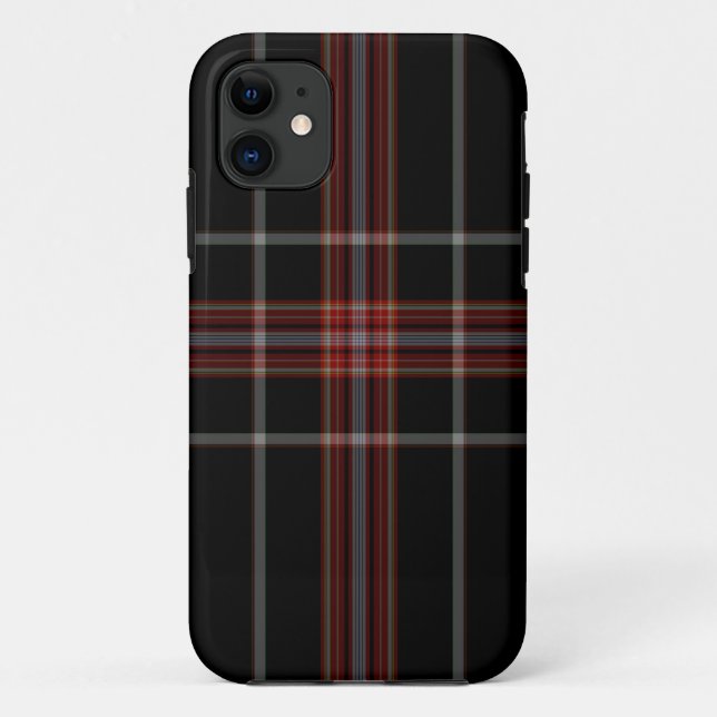 Funda De Case-Mate Para iPhone Tartán (Reverso)