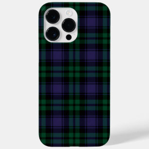 Funda Para iPhone 14 Pro Max De Case-Mate Tartan Black Watch, Cuadros