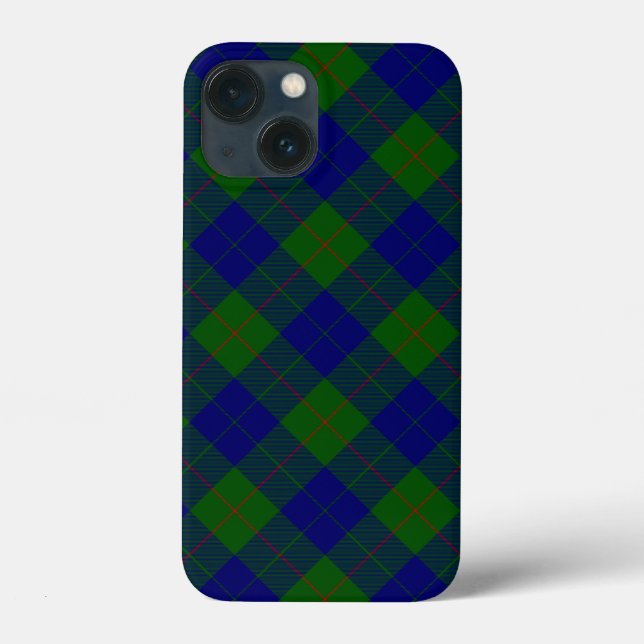 Funda De Case-Mate Para iPhone Tartán de barclay (Reverso )