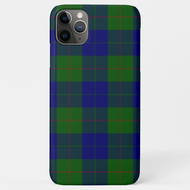 Funda De Case-Mate Para iPhone Tartán de barclay (Reverso)