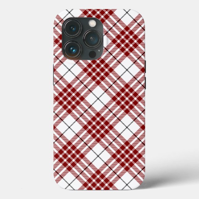 Funda De Case-Mate Para iPhone Tartán de Buchanan (Reverso )