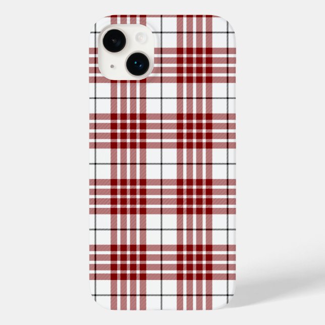Funda De Case-Mate Para iPhone Tartán de Buchanan (Reverso )