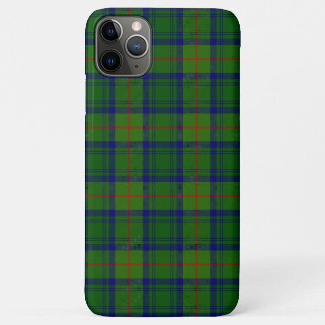 Funda De Case-Mate Para iPhone Tartán de Cranstoun (Reverso)