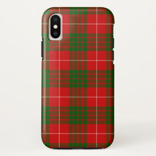 Funda Para iPhone XS Tartán de Crawford