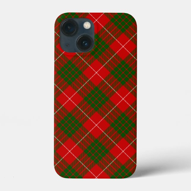 Funda De Case-Mate Para iPhone Tartán de Crawford (Reverso )