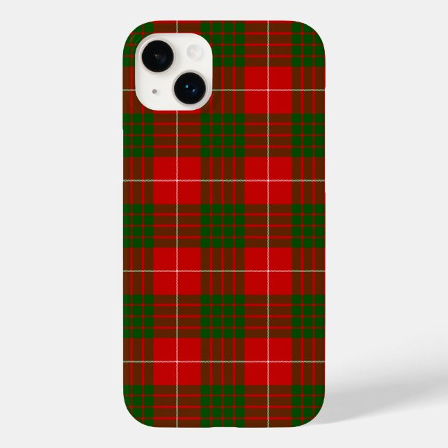 Funda De Case-Mate Para iPhone Tartán de Crawford (Reverso )