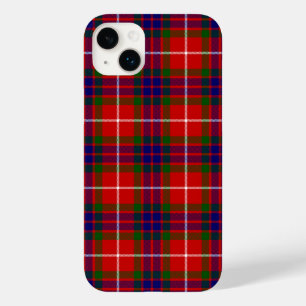 Funda Para iPhone 14 Plus De Case-Mate Tartán de fraser plaga de color azul