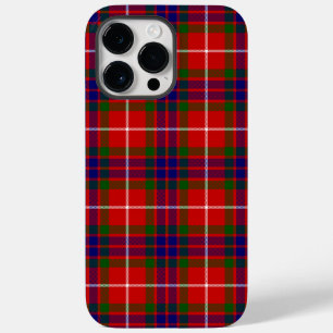 Funda Para iPhone 14 Pro Max De Case-Mate Tartán de fraser plaga de color azul
