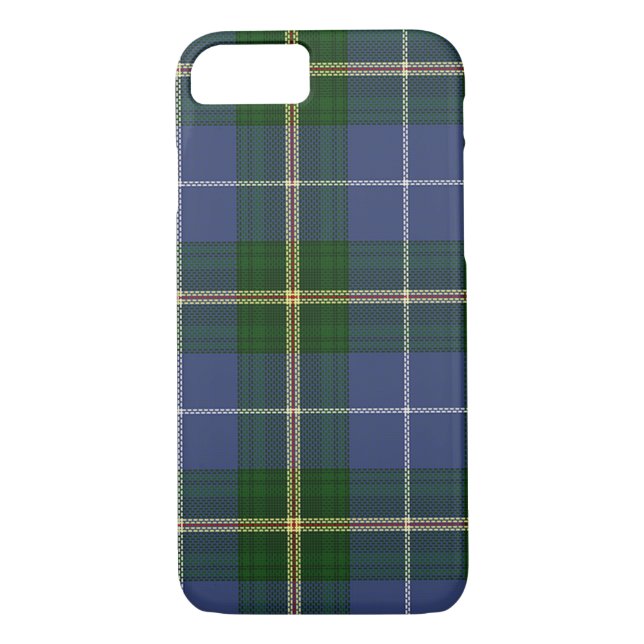 Funda De Case-Mate Para iPhone Tartán de Nueva Escocia (Reverso)