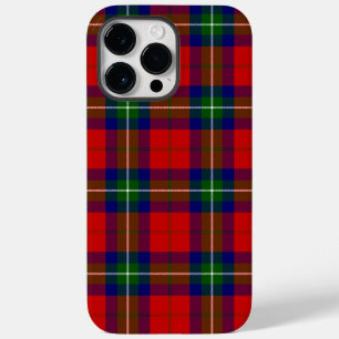 Funda Para iPhone 14 Pro Max De Case-Mate Tartán de Ruthven dorado