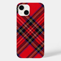 Tartán de Stewart rojo
