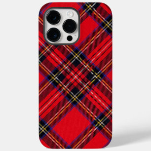 Funda Para iPhone 14 Pro Max De Case-Mate Tartán de Stewart rojo