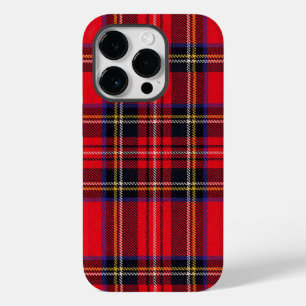Funda Para iPhone 14 Pro De Case-Mate Tartán de Stewart rojo