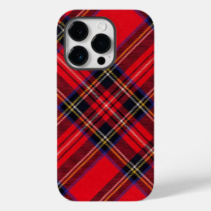 Funda Para iPhone 14 Pro De Case-Mate Tartán de Stewart rojo